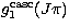 $g_1^\mathrm{casc}(J\pi)$