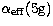 $\alpha_\mathrm{eff}(5\mathrm{g})$