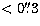 $<0\hbox{$.\!\!^{\prime\prime}$}3$