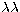 $\lambda\lambda$