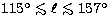 $115\hbox{$^\circ$}\mathrel{\mathchoice {\vcenter{\offinterlineskip\halign{\hfil...
 ...ip\halign{\hfil$\scriptscriptstyle ... 