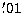 $\hbox{$.\mkern-4mu^\prime$}01$