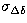 $\sigma_{\Delta\delta}$