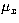$\mu_x$