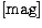 $[\mathrm{mag}]$
