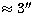 $\approx 3
\hbox{$^{\prime\prime}$}$