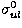 $\sigma^0_{ul}$