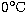 $0^\circ{\rm C}$