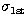 $\sigma_{\rm 1st}$