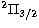 $^2\Pi_{3/2}$