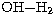 ${\rm OH{-}H_2}$