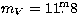 $m_{V}=11\hbox{$.\!\!^{\rm m}$}8$