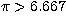 $\pi\gt 6.667$