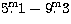 $5\hbox{$.\!\!^{\rm m}$}1-9\hbox{$.\!\!^{\rm m}$}3$