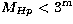 ${M}_{{H}p}<3^{\rm m}$