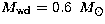 $M_{\rm wd}=0.6~\mbox{\,$M_{\odot}$}$