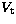 $V_\mathrm{t}$