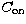 $C_{\rm on}$