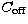 $C_{\rm off}$