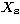 $X_{\rm s}$