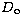 $D_{\rm o}$