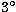 $3\hbox{$^\circ$}$