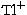 $\mbox{Tl}^+$
