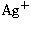 $\mbox{Ag}^+$