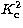 $K_{\rm c}^2$
