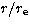 $r/r_{\rm e}$
