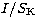 $I/S_{\rm K}$