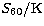 $S_{60}/{\rm K}$