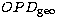 $OPD_\mathrm{geo}$