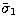 $\tilde \sigma_{1}$