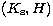 $(K_\mathrm{s},H)$