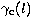 $\gamma_{\rm c}(l)$