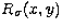 $R_\sigma(x,y)$