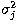 $\sigma_j^2$
