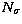 $N_\sigma$