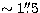 $\sim 1\hbox{$.\!\!^{\prime\prime}$}5$