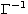 $\Gamma^{-1}$
