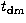 $\mbox{$t_{\rm d}$}_{\rm m}$
