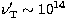 $\nu^\prime_{\rm T}\sim 10^{14}$