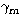 $\gamma_{\rm m}$