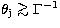 $\theta_{\rm j} \mathrel{\hbox{\rlap{\lower.55ex \hbox {$\sim$}}
\kern-.3em \raise.4ex \hbox{$\gt$}}}\Gamma^{-1}$