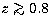 $z \mathrel{\mathchoice {\vcenter{\offinterlineskip\halign{\hfil
$\displaystyle ... 