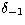$\delta_{-1}$