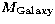 $M_{\rm Galaxy}$