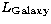 $L_{\rm Galaxy}$