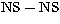 $\rm NS-NS$